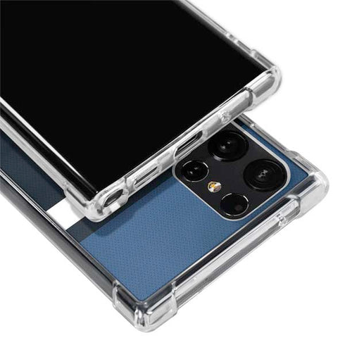NBA Minnesota Timberwolves Jersey Galaxy S24 Ultra Clear Case